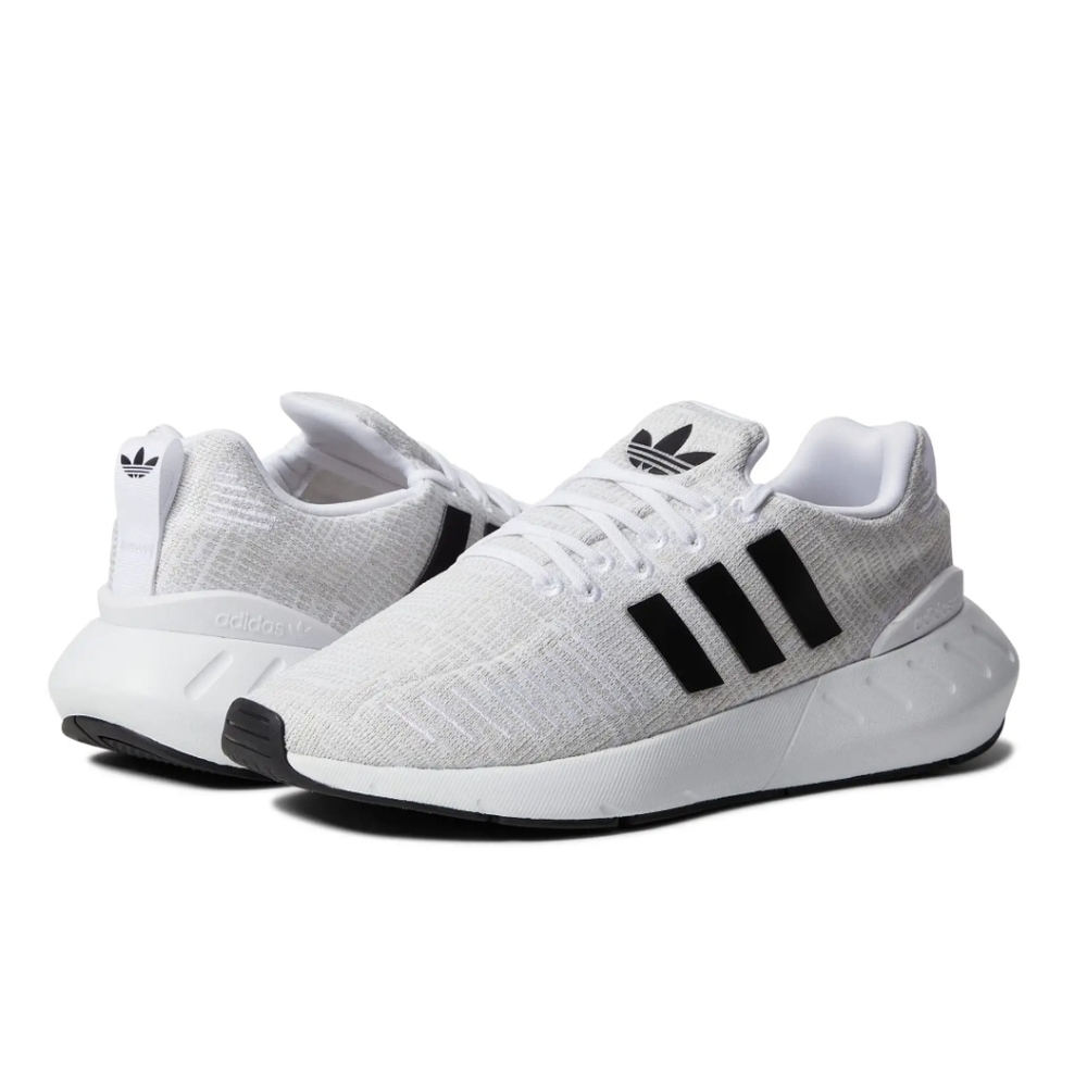 adidas Originals Swift Run 22 Athletic Shoe Color White/core Black/Grey